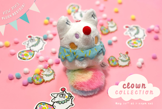 Clown Collection is coming soon!