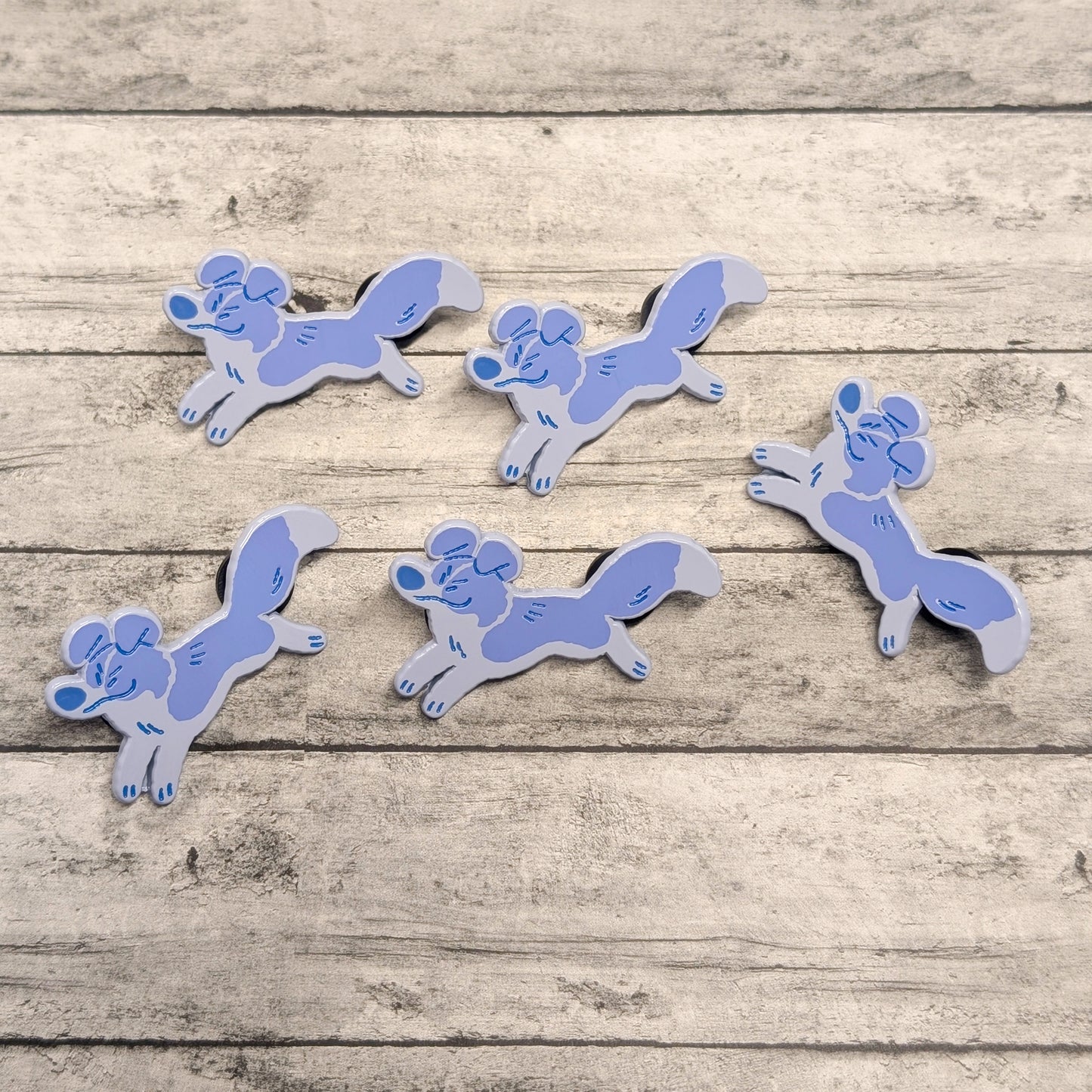 Border Collie Enamel Pin