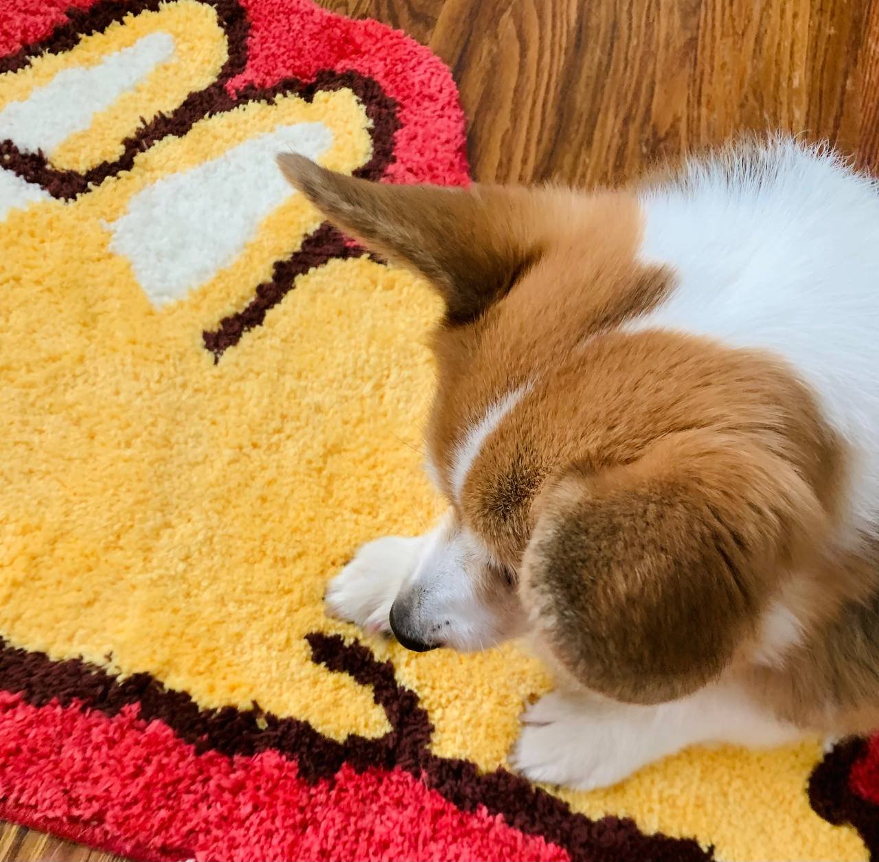 Corgi Tufted Area Rug