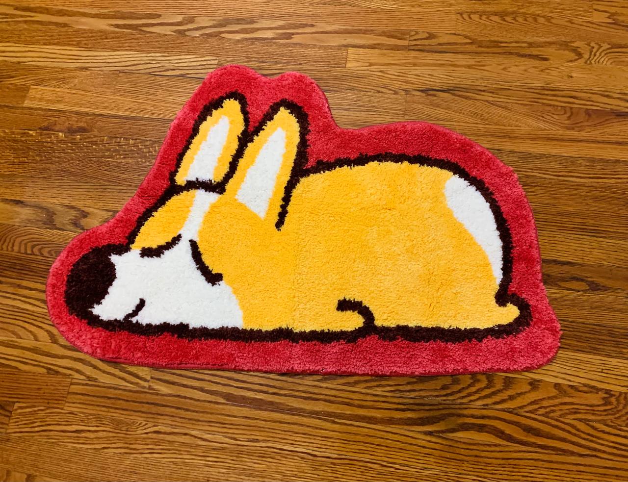 Corgi Tufted Area Rug