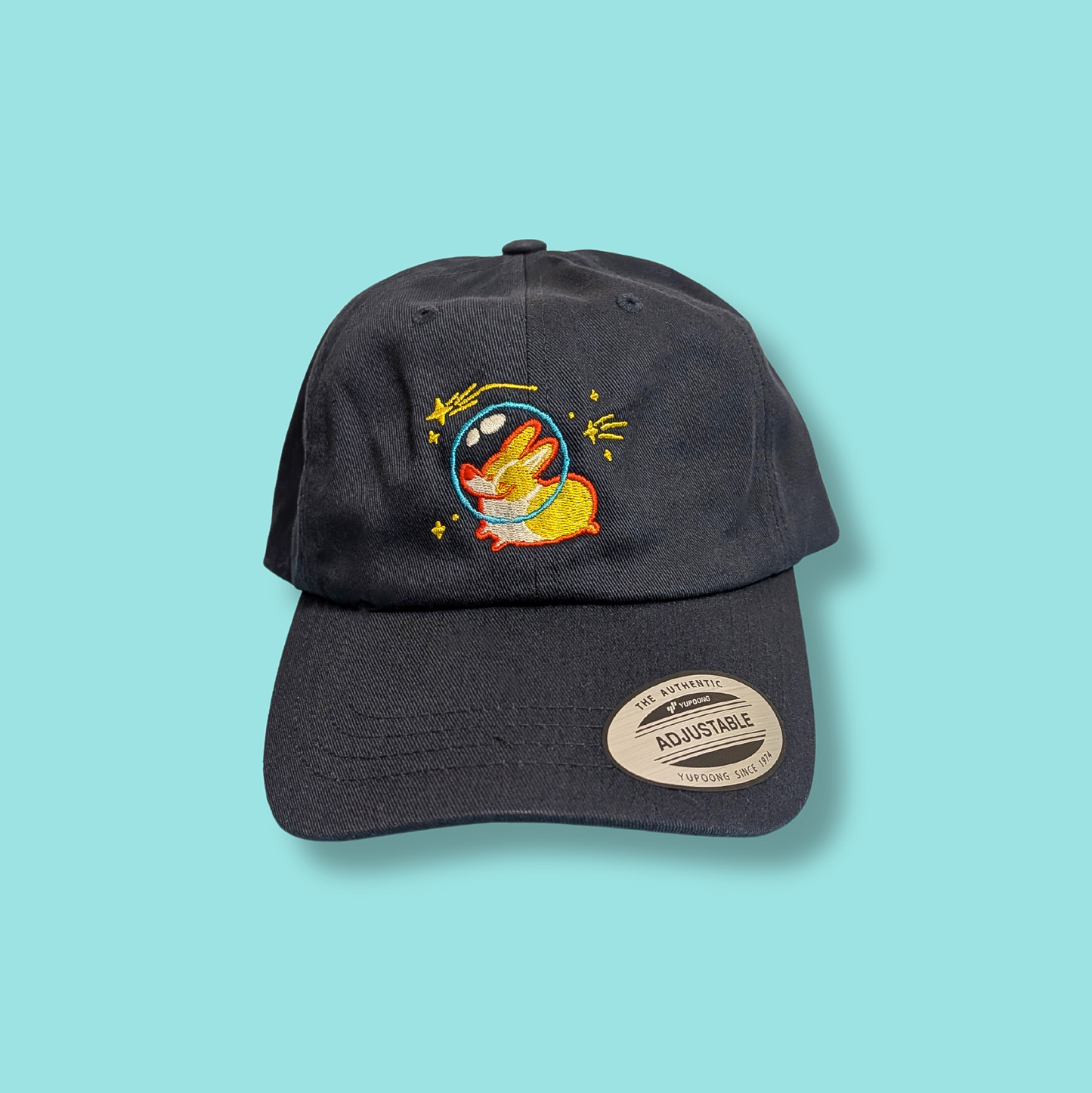 Space Corgi - Dad Cap