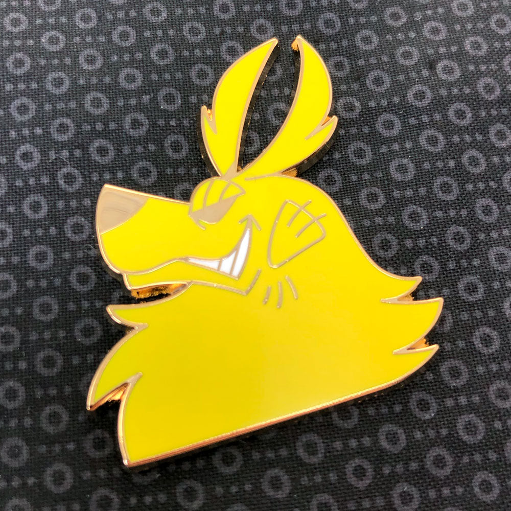 All Bite My Doggo Academia Enamel Pin