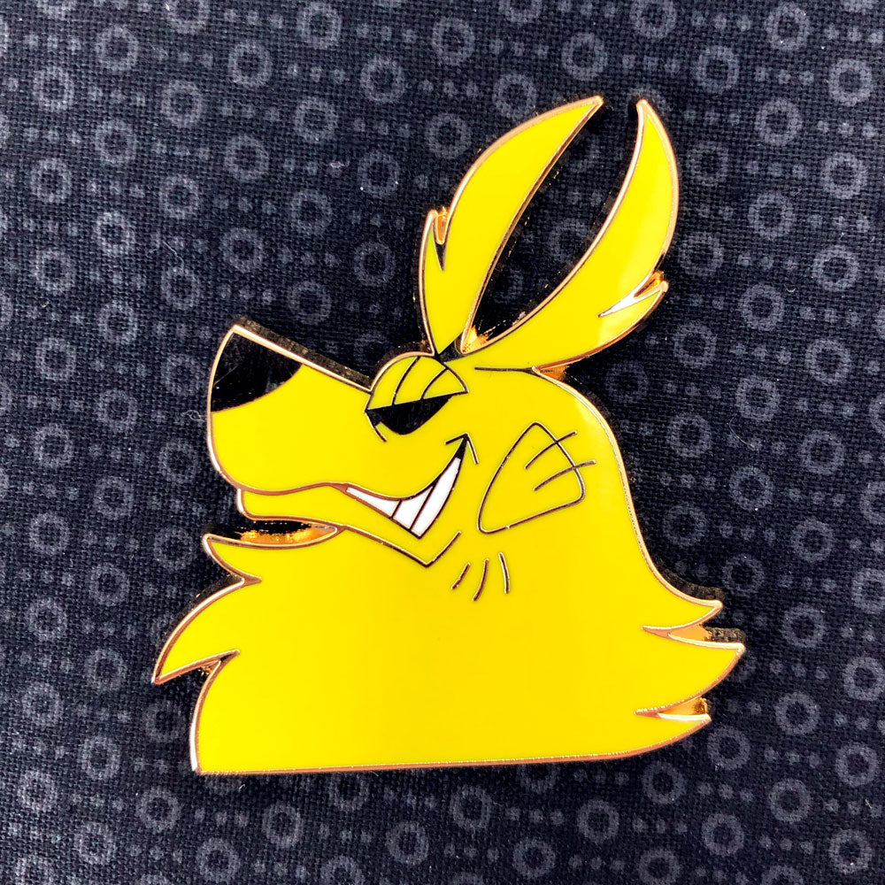 All Bite My Doggo Academia Enamel Pin