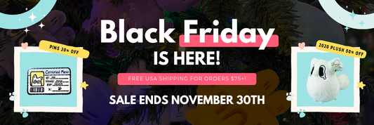 Black Friday Sale is HERE!