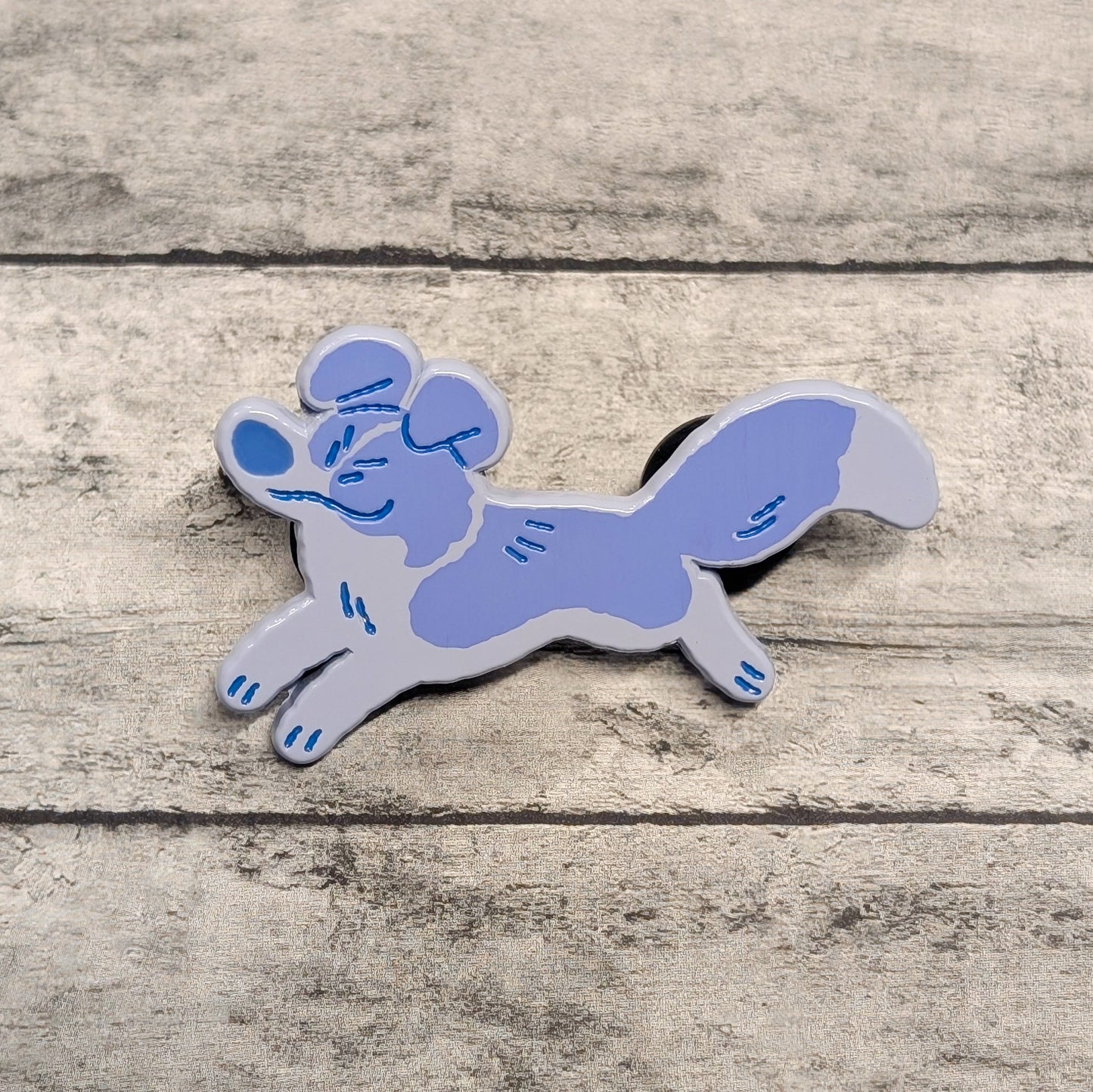 Border Collie Enamel Pin