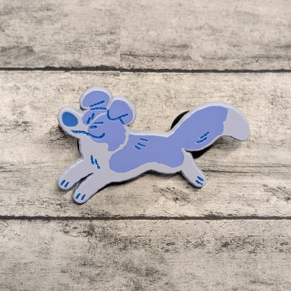 Border Collie Enamel Pin