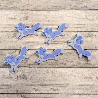 Border Collie Enamel Pin