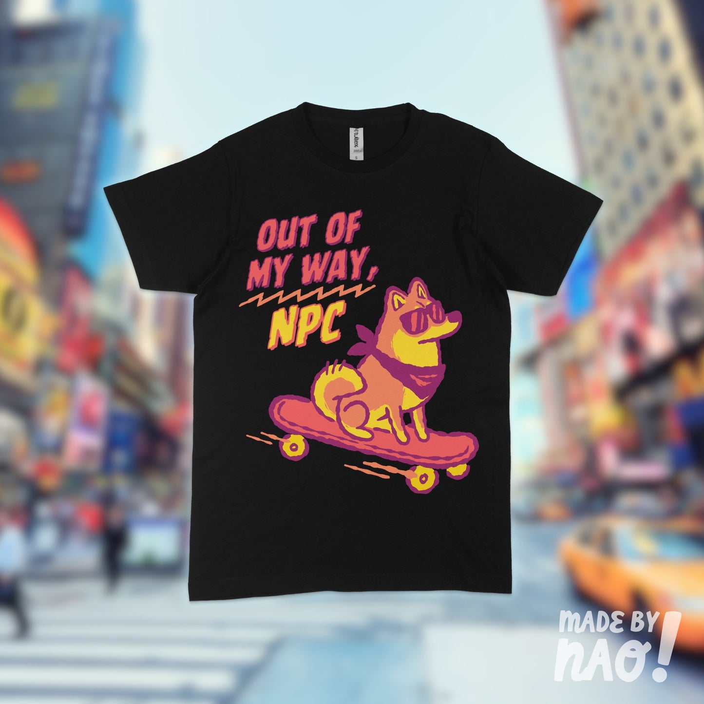 Out of my way NPC Shiba Inu Shirt