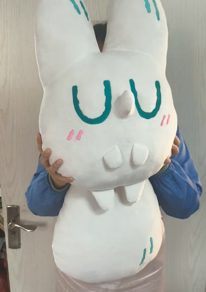 Soft plush Anxiety Fox toy from Gentle Friends by Nao!, featuring a cute, cuddly design perfect for comforting and snuggling.
