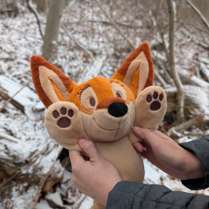 Wolf Pup & Friends Plush - Original