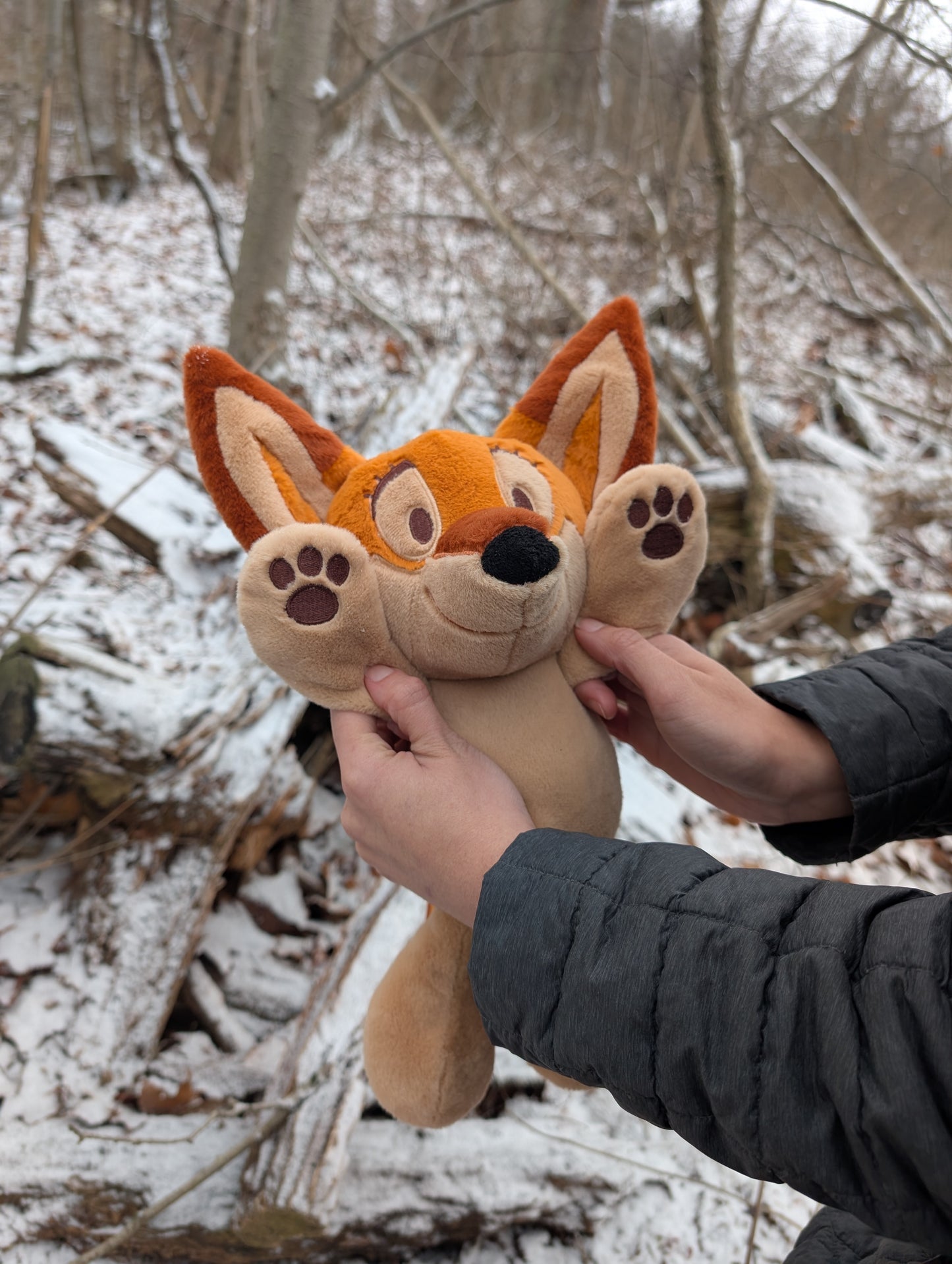 Wolf Pup & Friends Plush - Original