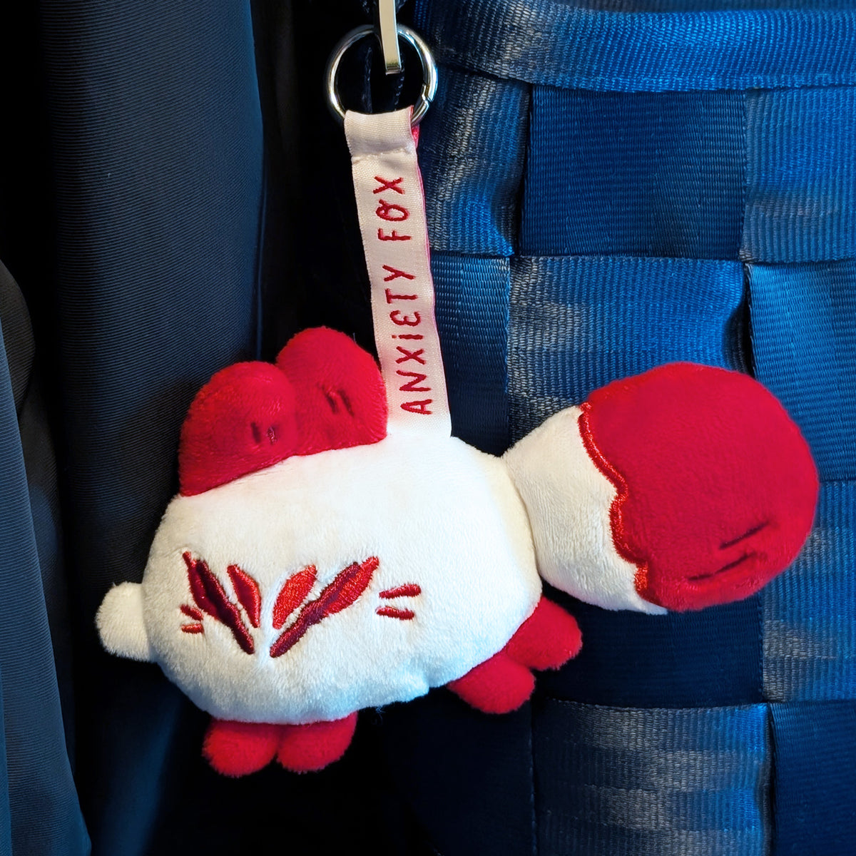 Made By Nao! Smol Feelings plush toy featuring a cute, soft fox character with detailed features, perfect for cuddling.