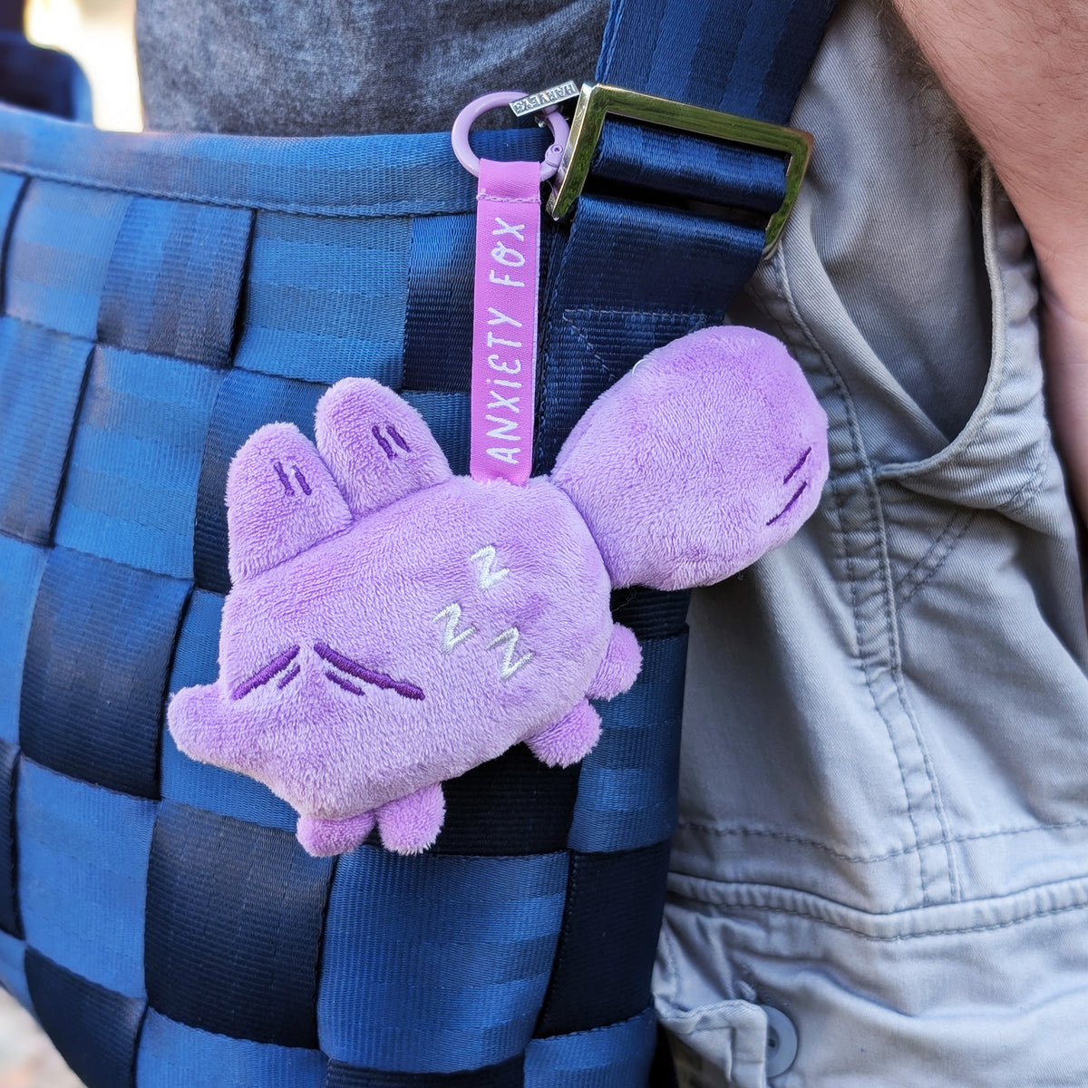 Soft, sleepy Smol Feelings plush toy by Made By Nao! featuring a cute, cuddly design perfect for comforting and snuggling.