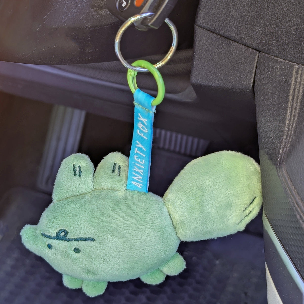 Made By Nao! Smol Feelings mood plush toy in a soft, unsure expression, perfect for emotional comfort and playful decor.