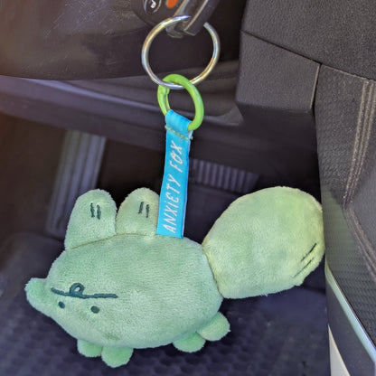 Made By Nao! Smol Feelings mood plush toy in a soft, unsure expression, perfect for emotional comfort and playful decor.