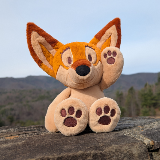 Wolf Pup & Friends Plush - Original