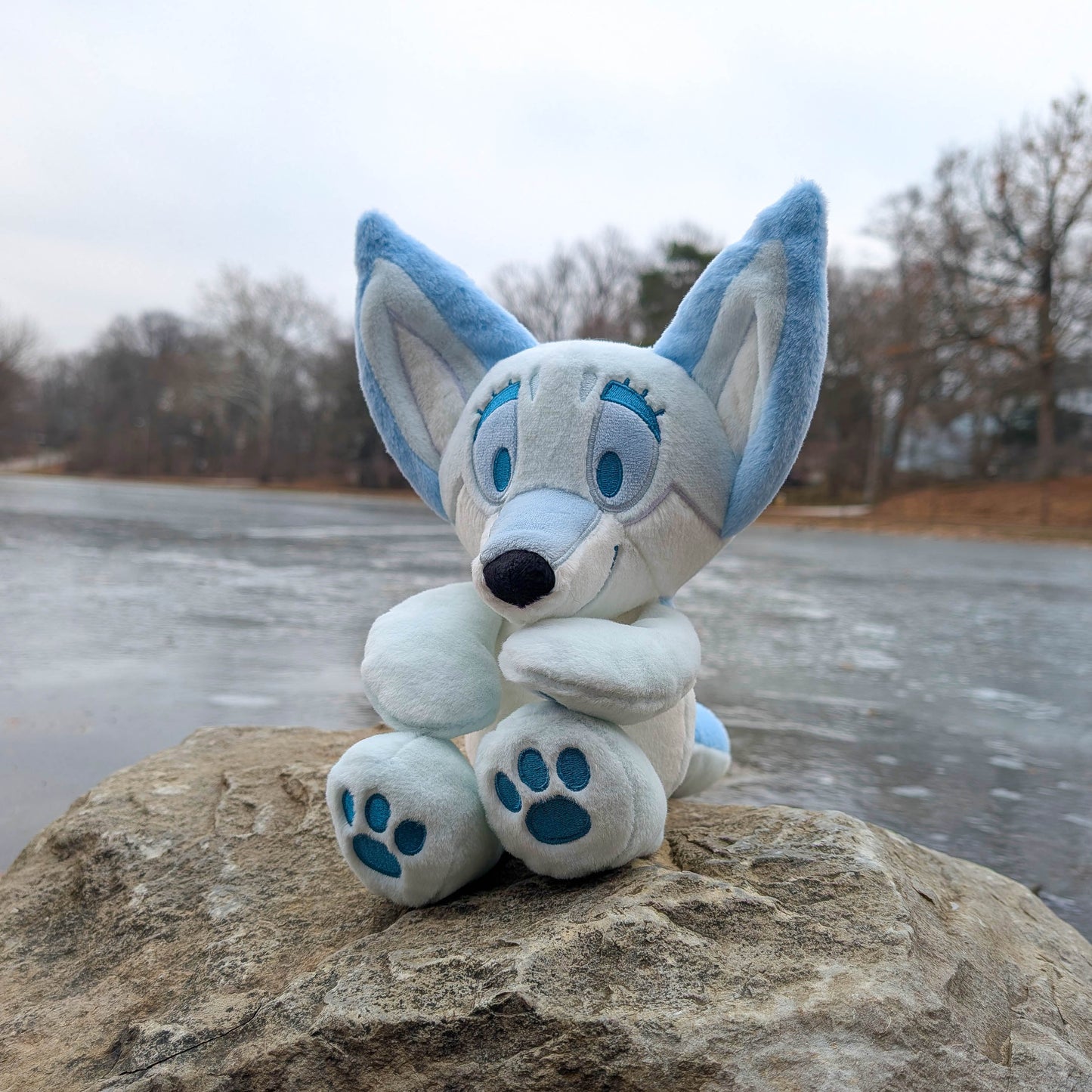 Wolf Pup & Friends Plush - Winter
