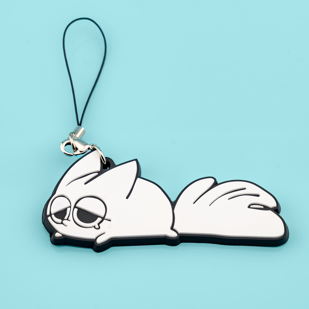 Anxiety Fox Charm