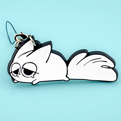 Anxiety Fox Charm