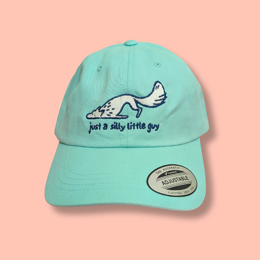 Made By Nao! dad cap featuring a playful design, casual apparel accessory with a curved brim and adjustable strap.