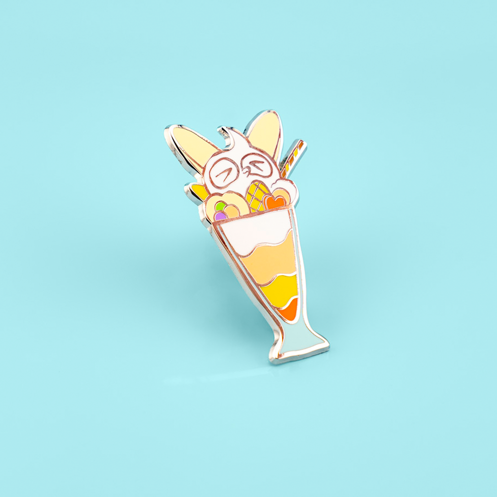 Made By Nao! Patreon Vault Pins enamel pin featuring intricate design, perfect for collectors and fans of exclusive enamel pins.