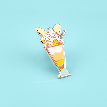 Made By Nao! Patreon Vault Pins enamel pin featuring intricate design, perfect for collectors and fans of exclusive enamel pins.