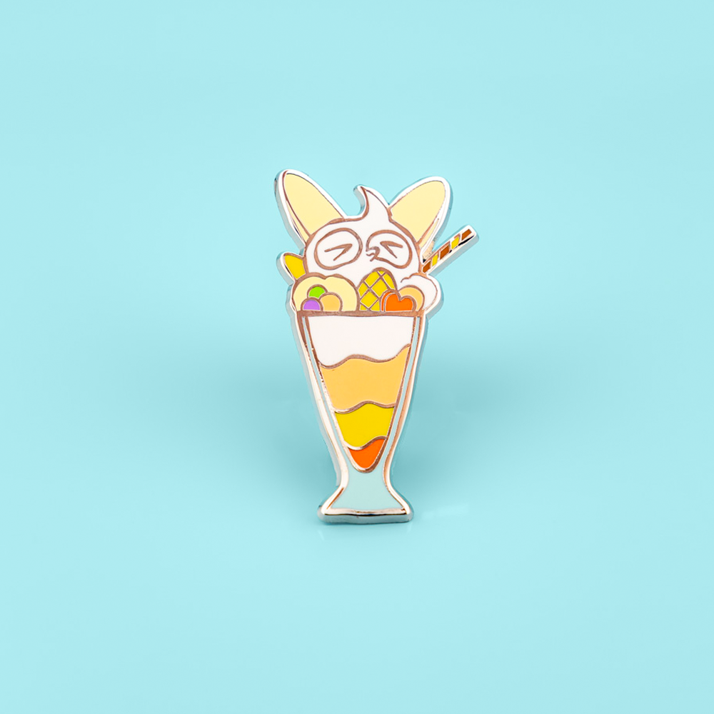 Made By Nao! Patreon Vault Pins enamel pin featuring detailed, colorful design, perfect for collectors and fans.