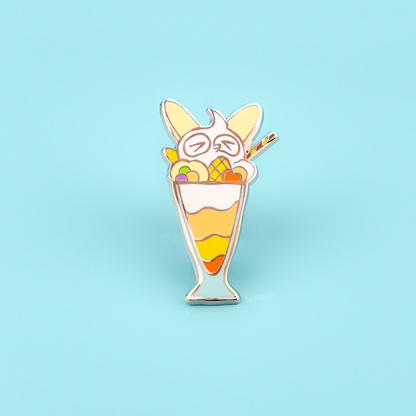 Made By Nao! Patreon Vault Pins enamel pin featuring detailed, colorful design, perfect for collectors and fans.