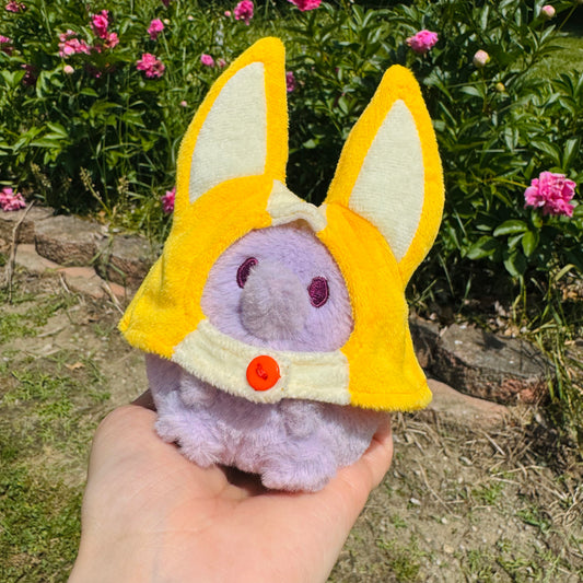 Made by Nao! Pocket Friends plush Corgi Hood featuring a soft, cuddly corgi character with a hooded design.