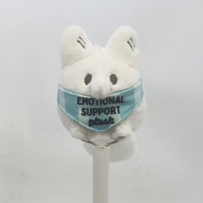 Made By Nao! Pocket Friends emotional support plush with colorful bandana, soft fabric, and cute character design.