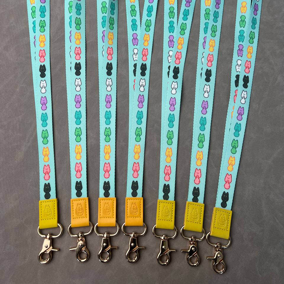 Pocket Friends Lanyard